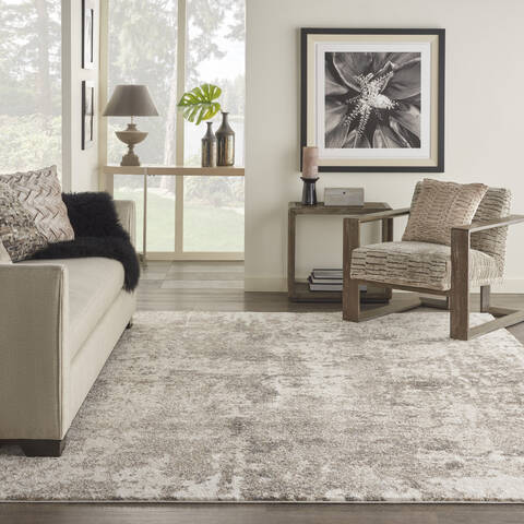 Nourison KI60 Ivory Shore Beige 710 X 910 Area Rug 805-141535 Image 3