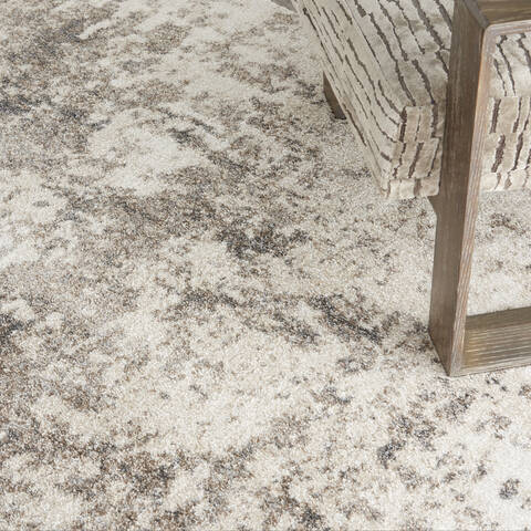 Nourison KI60 Ivory Shore Beige 710 X 910 Area Rug 805-141535 Image 4