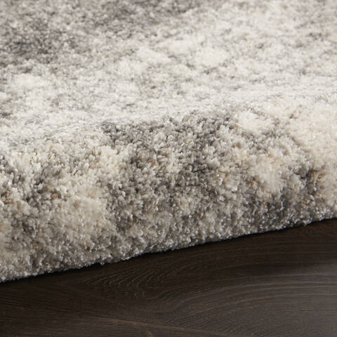 Nourison KI60 Ivory Shore Beige Runner 22 X 76 Area Rug 805-141537 Image 2