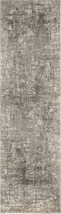 Nourison KI60 Ivory Shore Beige Runner 22 X 76 Area Rug 805-141537 Image 0