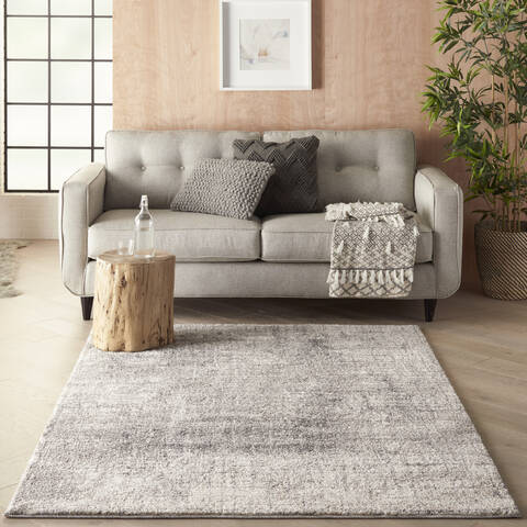 Nourison KI60 Ivory Shore Beige 53 X 73 Area Rug 805-141538 Image 3