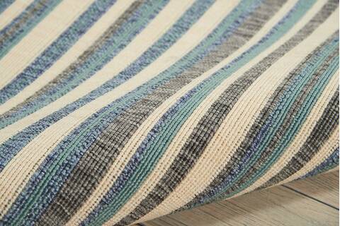 Nourison Lido Blue 53 X 75 Area Rug 805-141541 Image 2