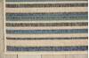 Nourison Lido Blue 53 X 75 Area Rug  805-141541 Thumb 1