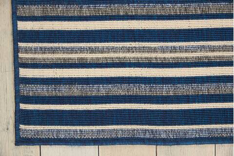 Nourison Lido Blue 53 X 75 Area Rug 805-141542 Image 1