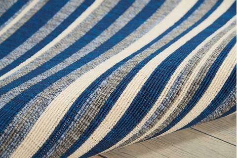 Nourison Lido Blue 53 X 75 Area Rug 805-141542 Image 2