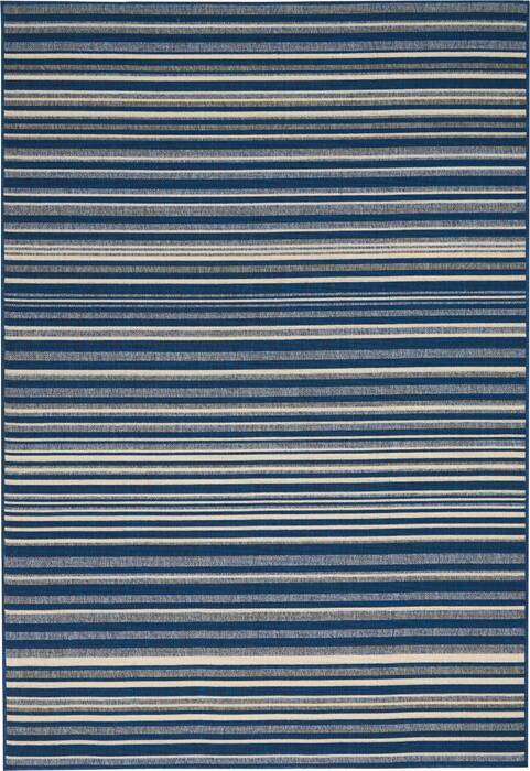 Nourison Lido Blue 53 X 75 Area Rug 805-141542 Image 0