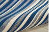 Nourison Lido Blue 53 X 75 Area Rug  805-141542 Thumb 2