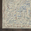 Nourison Linked Blue 39 X 59 Area Rug 805-141544 Thumb 1