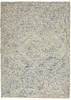 Nourison Linked Blue 39 X 59 Area Rug 805-141544 Thumb 0