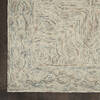 Nourison Linked Blue 39 X 59 Area Rug  805-141548 Thumb 1
