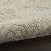 Nourison Linked Blue 39 X 59 Area Rug  805-141548 Thumb 2