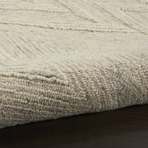 Nourison Linked Beige 39 X 59 Area Rug 805-141552 Image 2