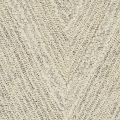 Nourison Linked Beige 39 X 59 Area Rug 805-141552 Image 5