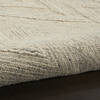 Nourison Linked Beige 39 X 59 Area Rug 805-141552 Thumb 2