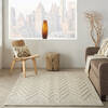 Nourison Linked Beige 39 X 59 Area Rug 805-141552 Thumb 3