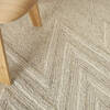 Nourison Linked Beige 39 X 59 Area Rug 805-141552 Thumb 4