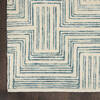 Nourison Linked Beige Runner 23 X 76 Area Rug 805-141559 Thumb 1