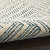 Nourison Linked Beige Runner 23 X 76 Area Rug 805-141559 Thumb 2