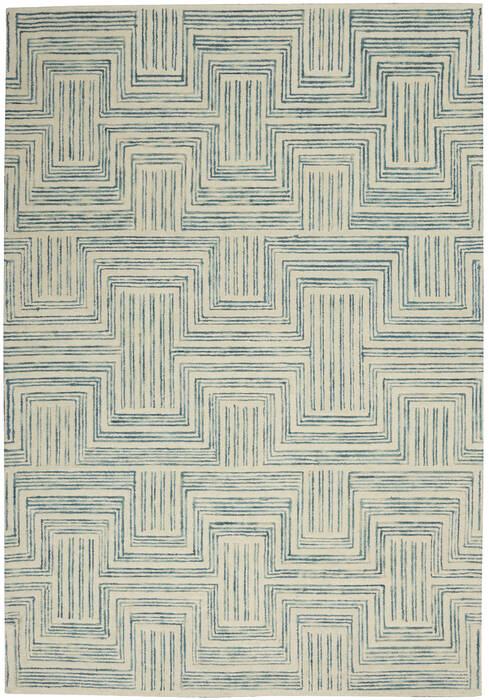 Nourison Linked Beige 39 X 59 Area Rug 805-141560 Image 0