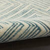 Nourison Linked Beige 39 X 59 Area Rug 805-141560 Thumb 2