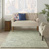 Nourison Linked Beige 39 X 59 Area Rug 805-141560 Thumb 3