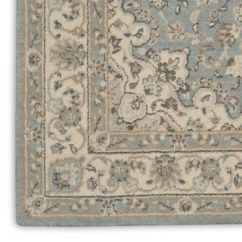 Nourison Living Treasures Blue Runner 26 X 120 Area Rug 805-141563 Image 3