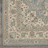 Nourison Living Treasures Blue Runner 26 X 120 Area Rug 805-141563 Thumb 1