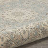Nourison Living Treasures Blue Runner 26 X 120 Area Rug 805-141563 Thumb 2