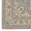 Nourison Living Treasures Blue Runner 26 X 120 Area Rug  805-141563 Thumb 3