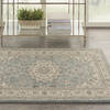 Nourison Living Treasures Blue 26 X 43 Area Rug  805-141564 Thumb 3