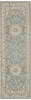 Nourison Living Treasures Blue Runner 26 X 80 Area Rug 805-141565 Thumb 0