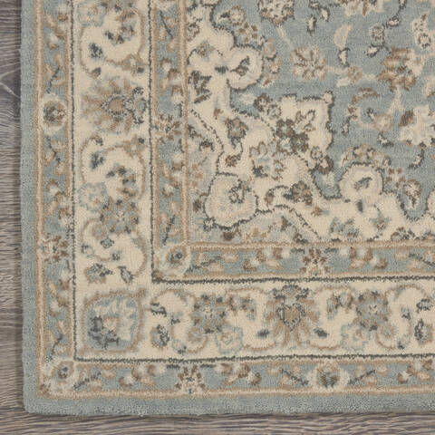 Nourison Living Treasures Blue 36 X 56 Area Rug 805-141566 Image 1