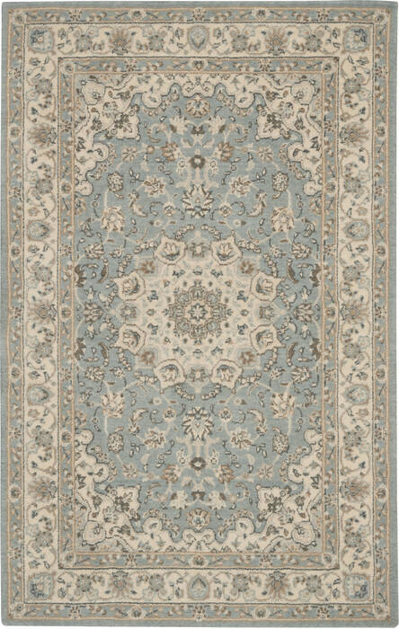 Nourison Living Treasures Blue 36 X 56 Area Rug 805-141566 Image 0
