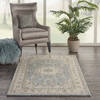 Nourison Living Treasures Blue 36 X 56 Area Rug  805-141566 Thumb 3