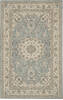 Nourison Living Treasures Blue 36 X 56 Area Rug  805-141566 Thumb 0