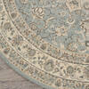 Nourison Living Treasures Blue Round 510 X 510 Area Rug 805-141567 Thumb 1