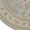 Nourison Living Treasures Blue Round 510 X 510 Area Rug 805-141567 Thumb 5