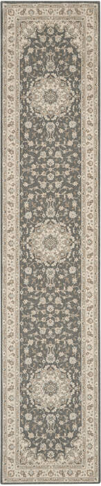 Nourison Living Treasures Grey Runner 26 X 120 Area Rug 805-141570 Image 0