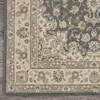 Nourison Living Treasures Grey Runner 26 X 120 Area Rug  805-141570 Thumb 1