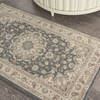 Nourison Living Treasures Grey 26 X 43 Area Rug  805-141571 Thumb 4