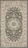 Nourison Living Treasures Grey 26 X 43 Area Rug  805-141571 Thumb 0