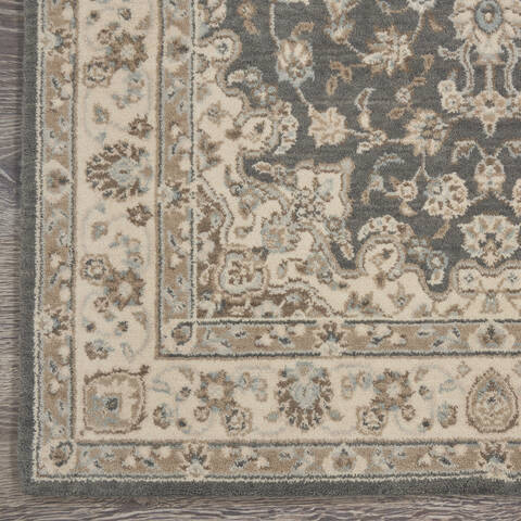 Nourison Living Treasures Grey 36 X 56 Area Rug 805-141573 Image 1