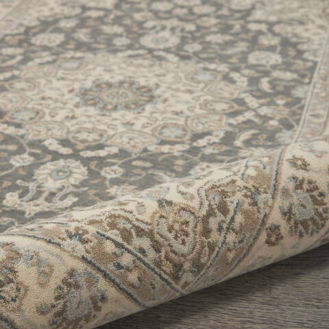 Nourison Living Treasures Grey 36 X 56 Area Rug 805-141573 Image 2