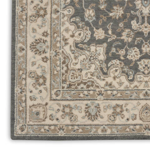 Nourison Living Treasures Grey 36 X 56 Area Rug 805-141573 Image 5