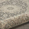 Nourison Living Treasures Grey 36 X 56 Area Rug 805-141573 Thumb 2