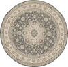 Nourison Living Treasures Grey Round 510 X 510 Area Rug  805-141574 Thumb 0