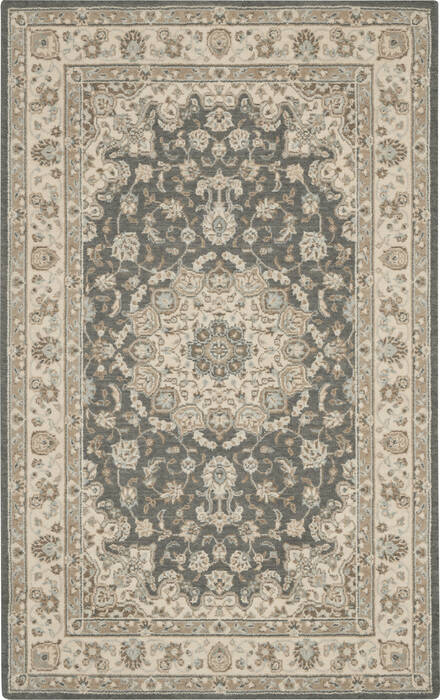 Nourison Living Treasures Grey 56 X 83 Area Rug 805-141575 Image 0