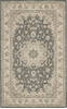 Nourison Living Treasures Grey 56 X 83 Area Rug 805-141575 Thumb 0