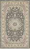 Nourison Living Treasures Grey 56 X 83 Area Rug  805-141575 Thumb 0