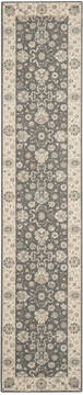 Nourison Living Treasures Grey Runner 2'6" X 12'0" Area Rug  805-141577